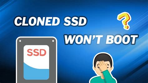 cloned ssd does not boot windows 10|cannot boot from cloned disk.